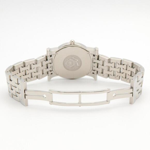 Hermes H-Watch Ronde Wristwatch, Stainless Steel, Women's, White (HR1.510) - Picture 4 of 15